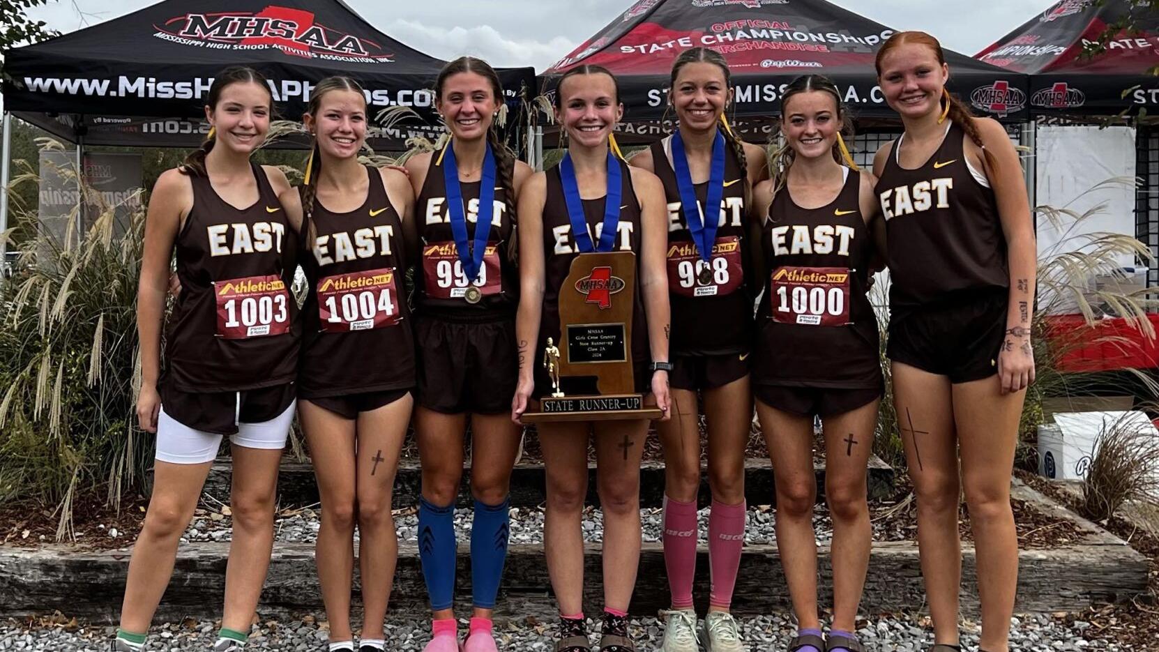 Urchins finish second in 2A boys and girls